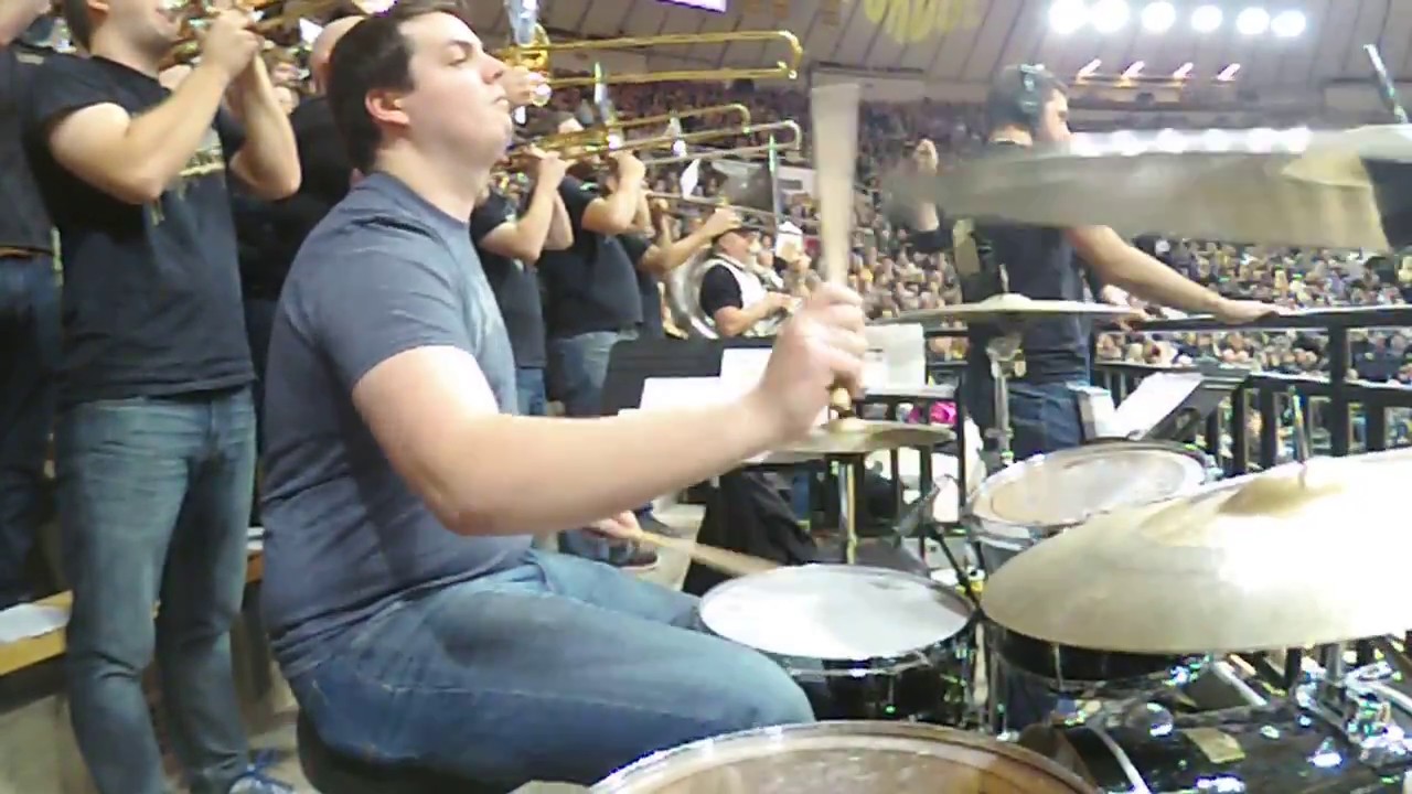 Purdue Boiler Brass - We're Not Gonna Take It