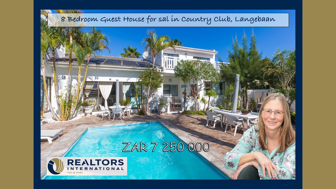 Fully Registered Bed and breakfast for Sale in Langebaan at ZAR 7 200 000!