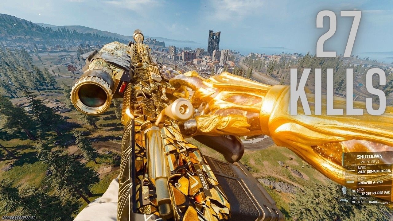 CALL OF DUTY: WARZONE 27 KILL SQUAD WIN GAMEPLAY! (NO COMMENTARY)