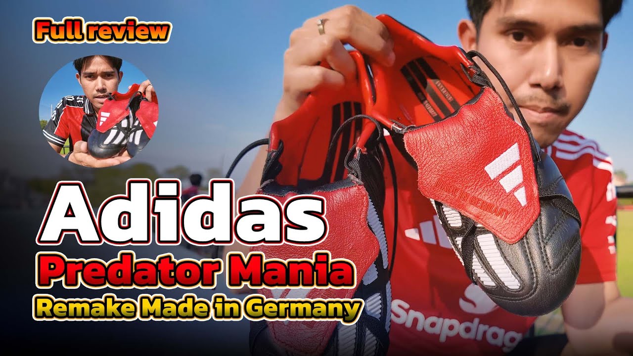 🔔EP 93⚠️Full Review คู่นี้งานฝีมือ Made in Scheinfeld กับ Adidas Predator Mania Remake 2024 ✨ #สตั๊ด