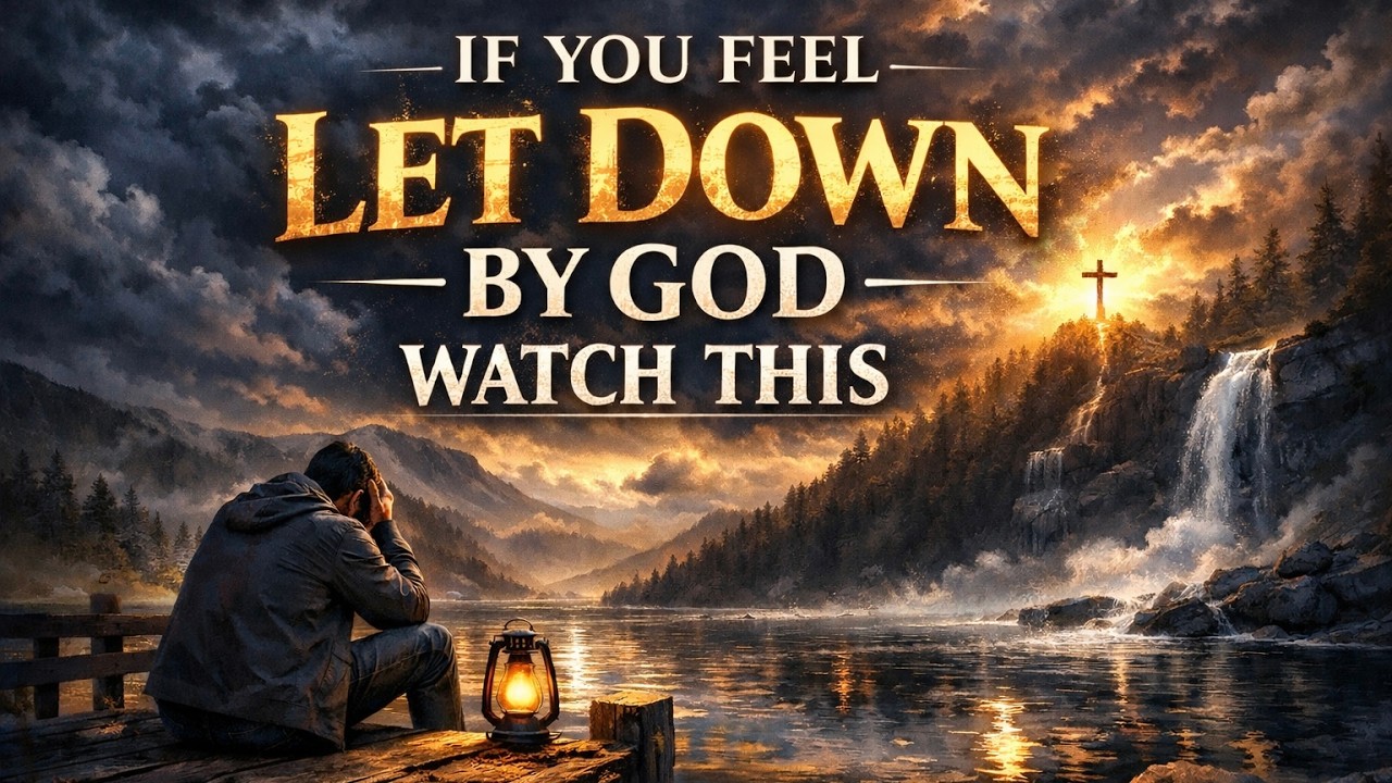 If You Feel Let Down by God | Don’t Lose Faith in the Silence