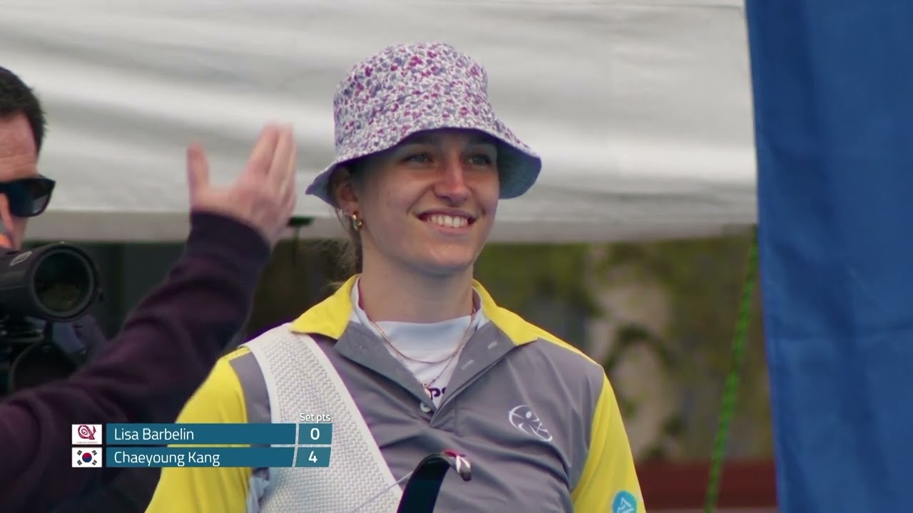 Lisa Barbelin vs Chaeyoung Kang - Finale Or GP de l'ARC Wiawis | Compiègne 2024