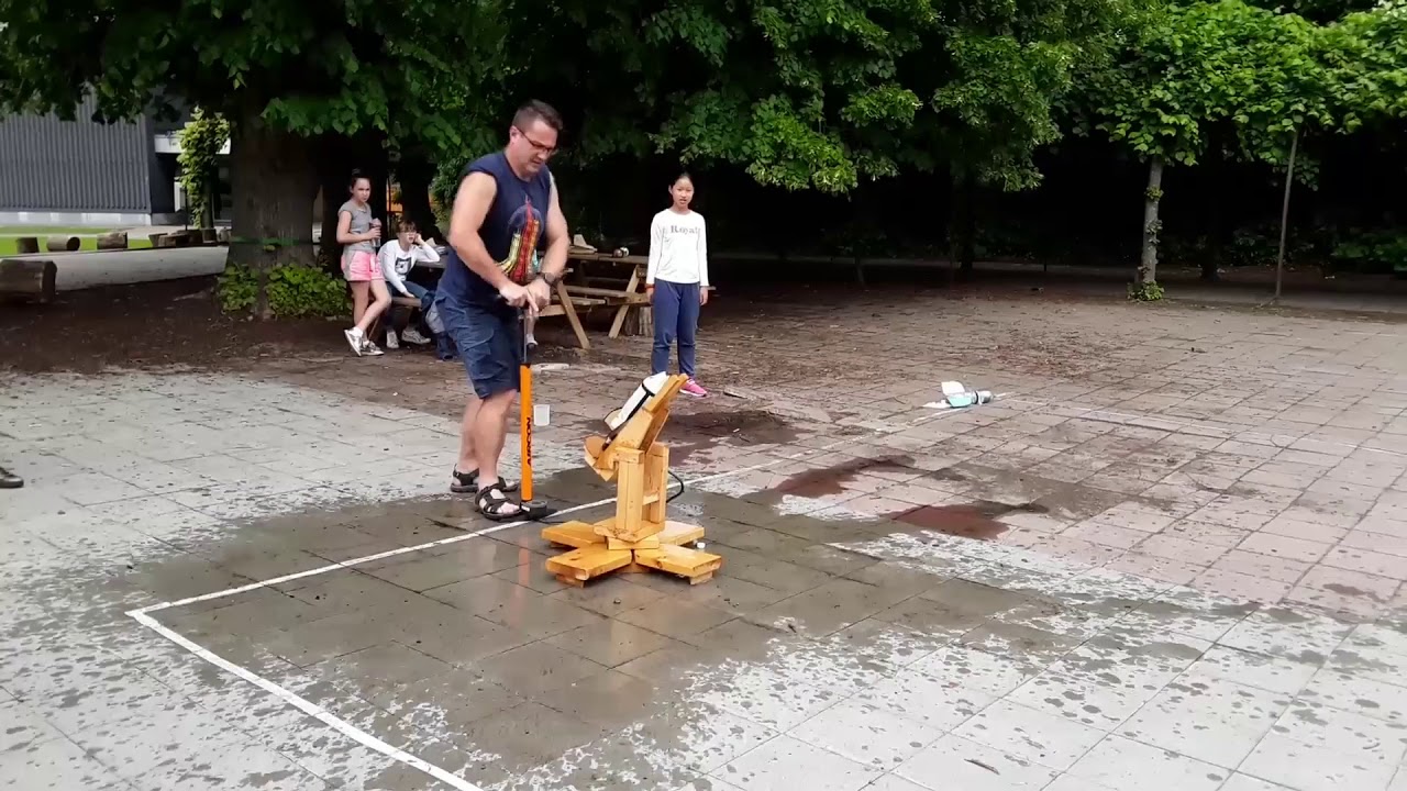 Waterflesraketten 2018