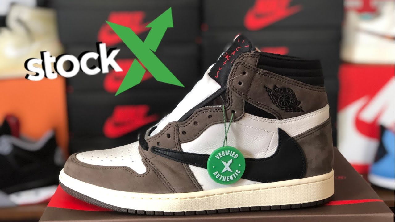 10 КЛЮЧЕЙ ДЛЯ ПОДТВЕРЖДЕНИЯ ПОДЛИННОСТИ | ТРЭВИС СКОТТ ДЖОРДАН 1 | STOCKX PICK UP