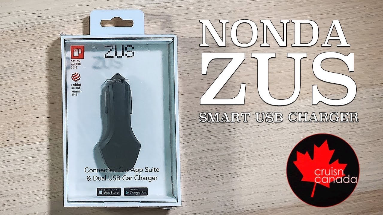 Nonda ZUS Smart USB Quick Car Charger Review