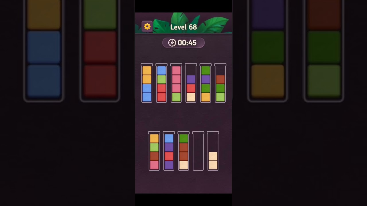 Complete Block King Time Attack Level 66 to Level 70