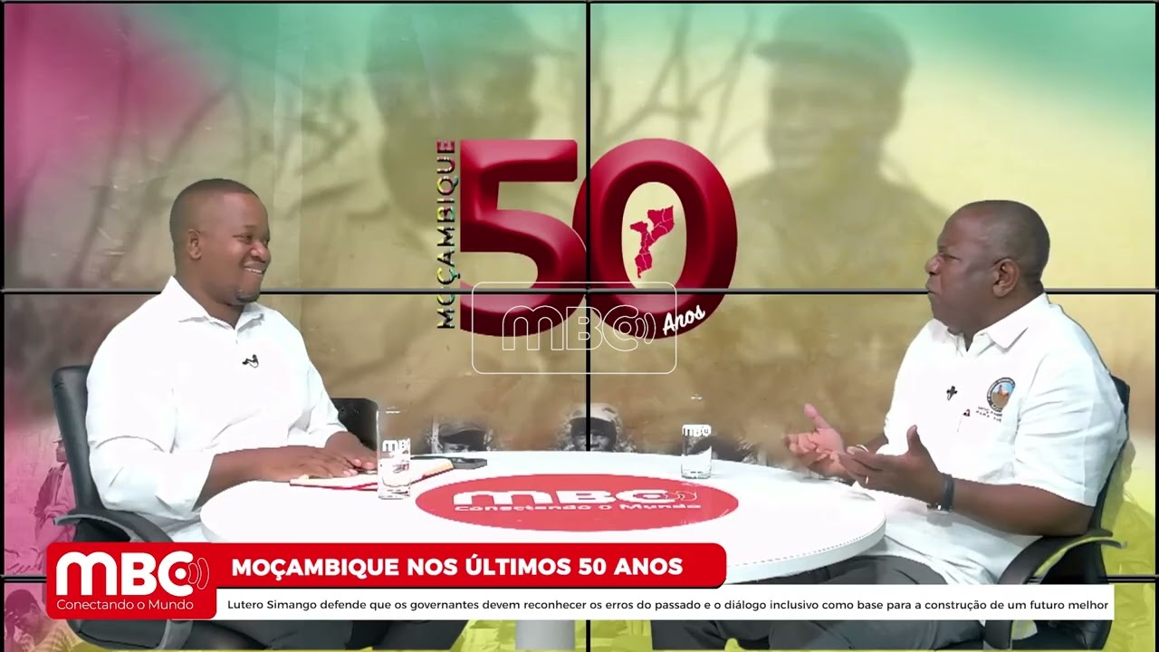 LUTERO SIMANGO DEFENDE QUE OS GOVERNANTES DEVEM RECONHECER OS ERROS DO PASSADO