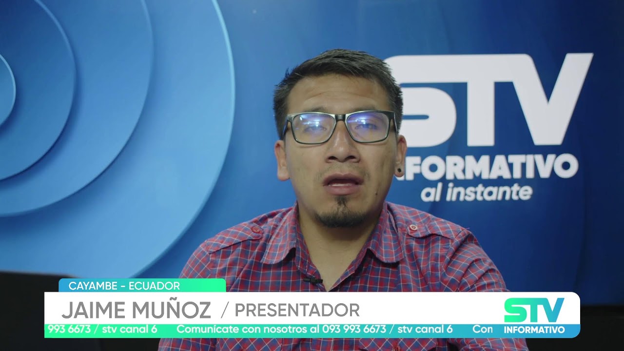 ⚡📺  STV INFORMATIVO -  klever Landeta