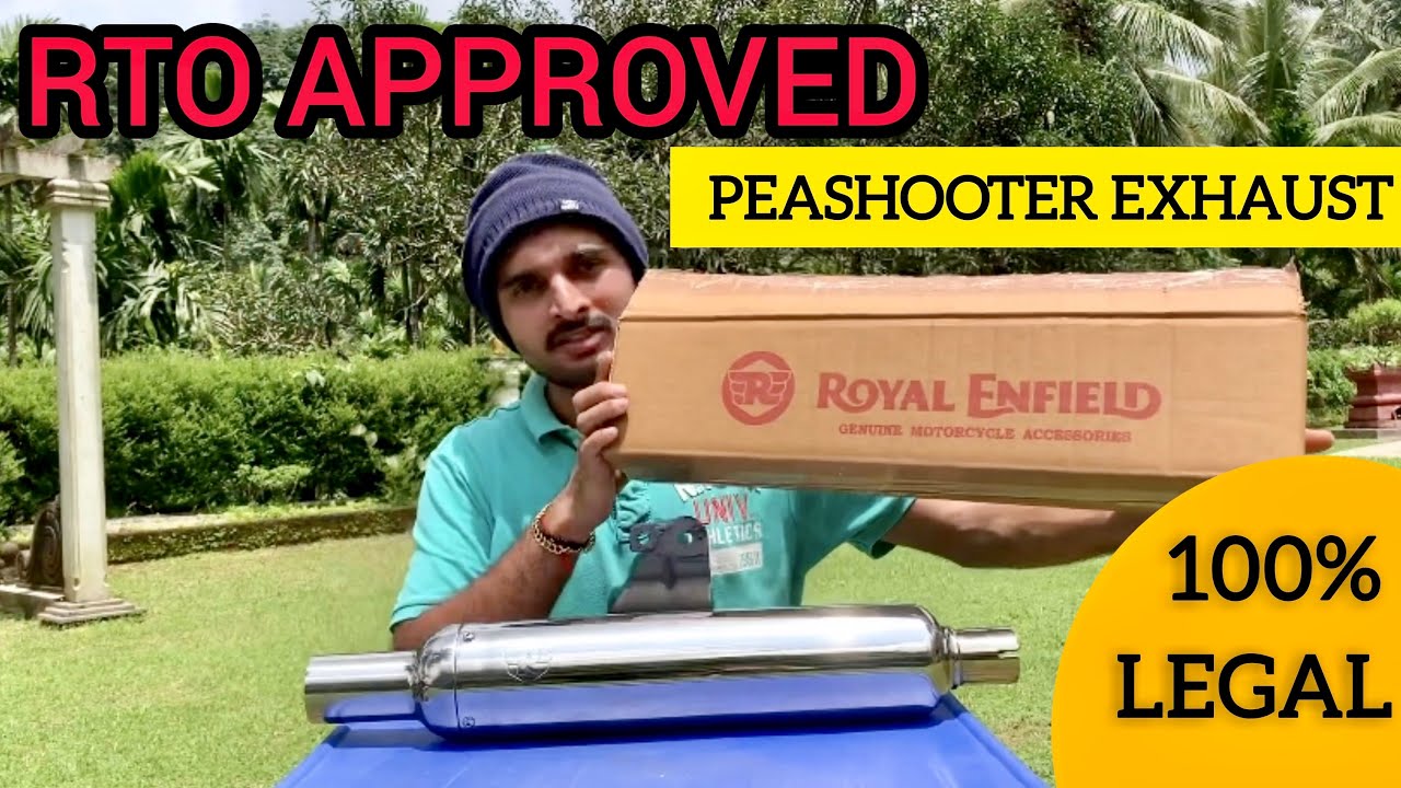 PEASHOOTER | ОФИЦИАЛЬНО РАЗРЕШЕННАЯ ВЫПУСКНАЯ СИСТЕМА ROYAL ENFIELD | ЗВУКОВОЙ ТЕСТ | ОБЗОР РАБОТ...