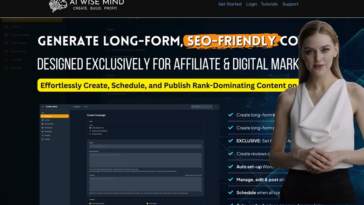 Ai Wise Mind Review - Wordpress Autoblogs Meets Ai