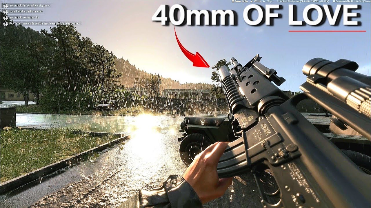 These 40mm Grenade Launchers are INSANE - Arma Reforger 