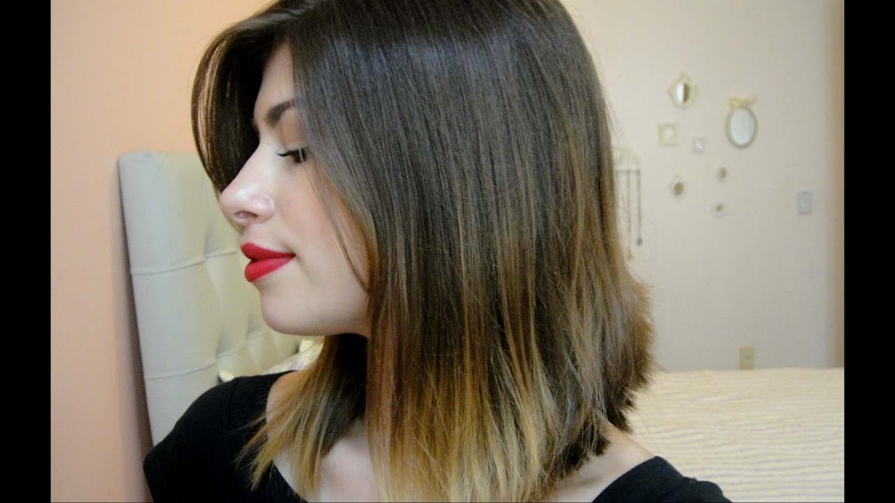CORTE LONG BOB: Tudo sobre meu cabelo curto!