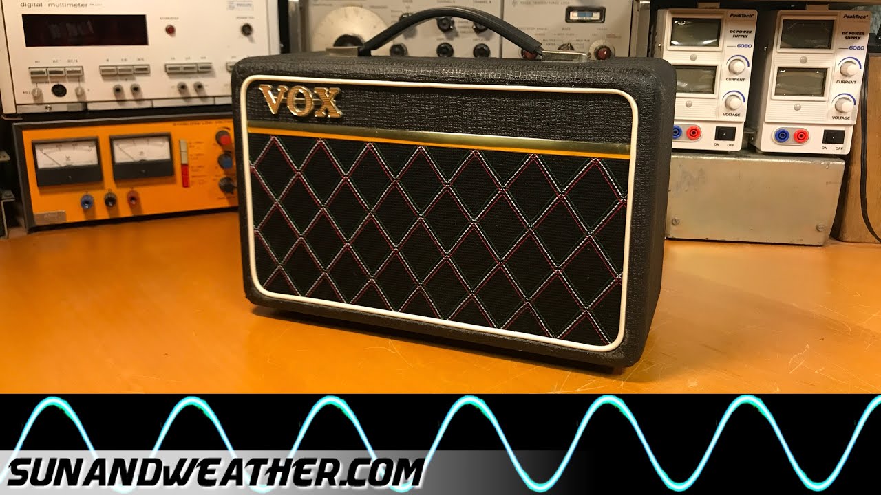 Troubleshooting and Repair of the Vox Escort Portable Guitar Amplifier