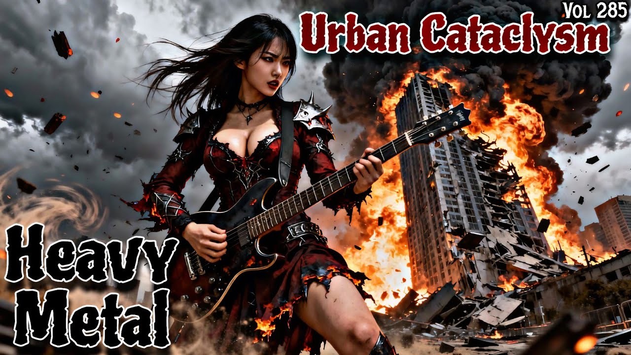 Urban Cataclysm - Best Heavy Metal Mix for Motivation, Gaming, Work & Study || Vol. 285