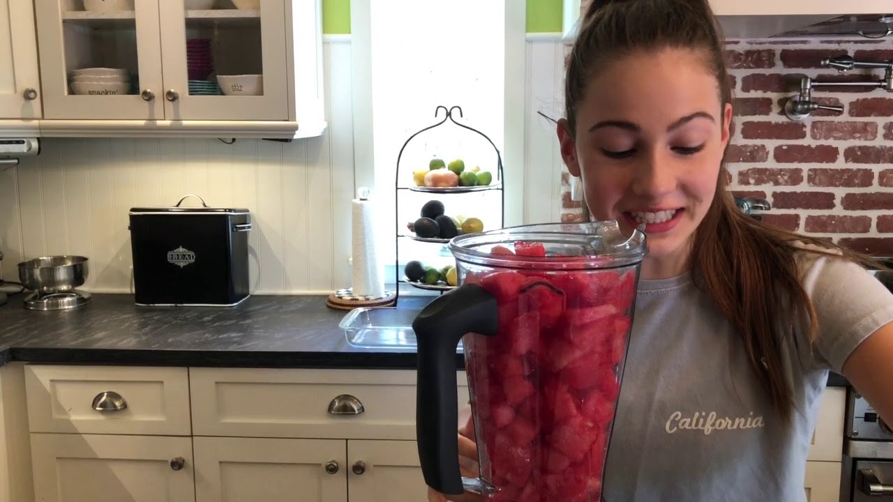 Watermelon Lime Granita Recipe