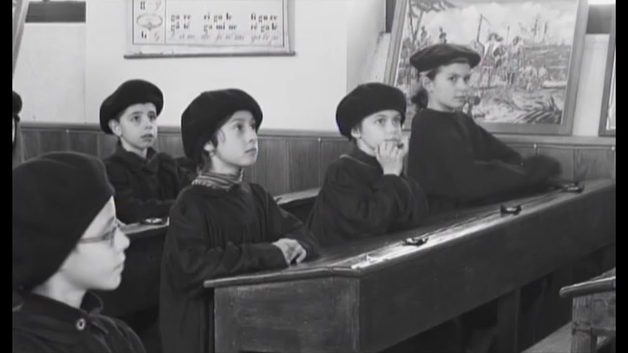 L'école d'autrefois