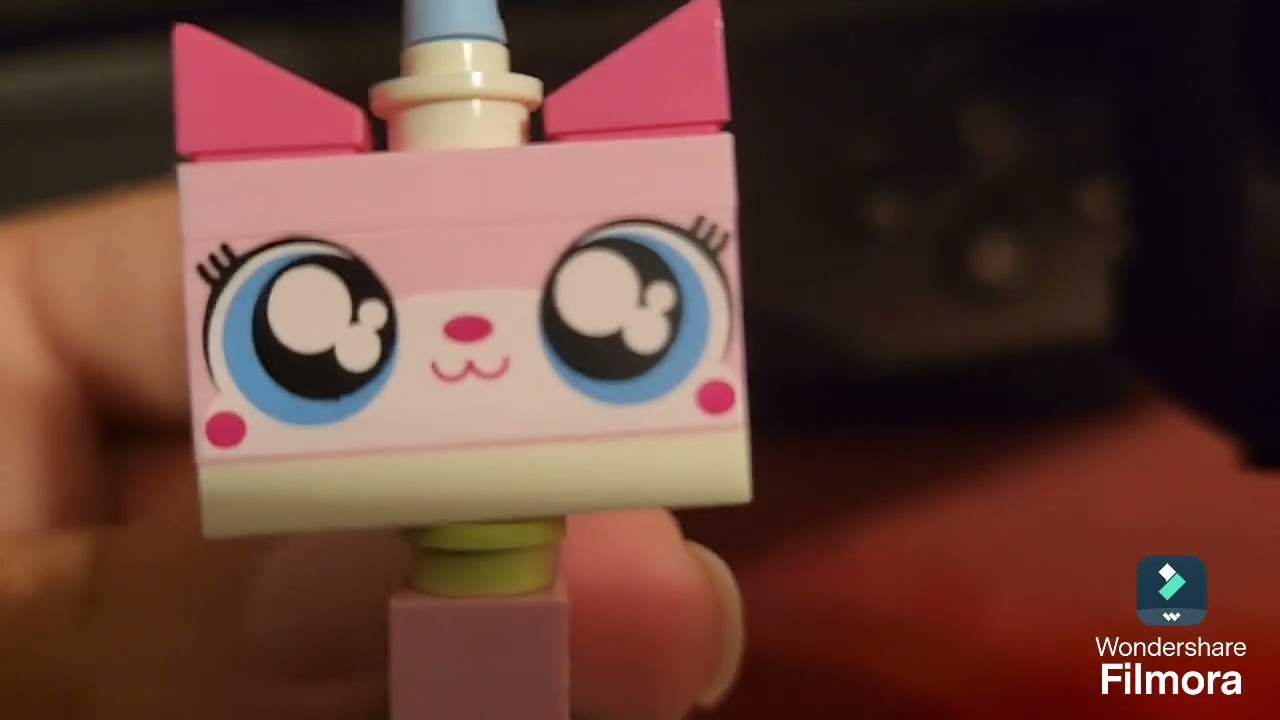 Unikitty Is A Lego Minifigure.