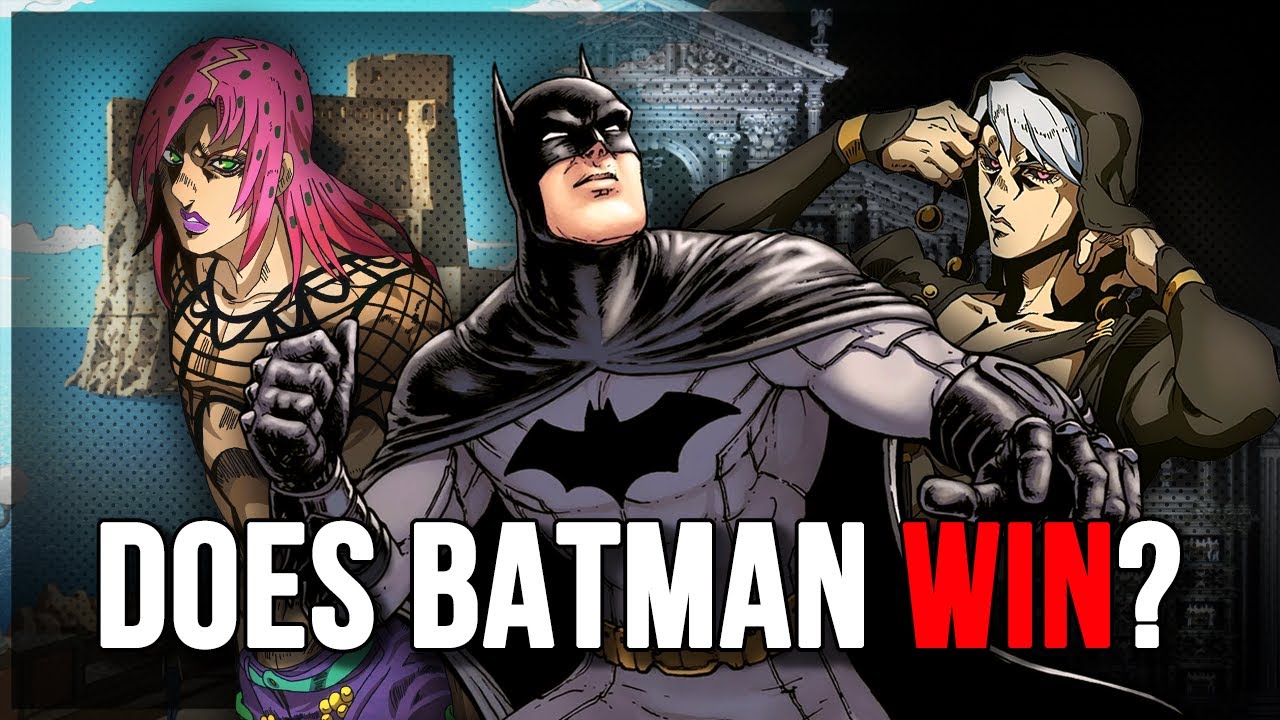 Could Batman TAKEDOWN Diavolo & Passione? - JoJo's Bizarre Adventure
