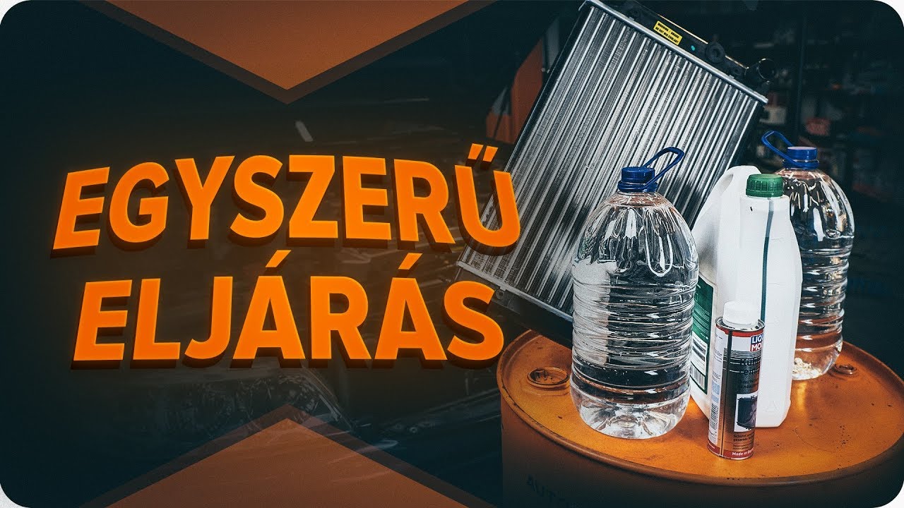 Csin&aacute;ld magad aut&oacute; hűtőrendszer &ouml;bl&iacute;t&eacute;s | Tippek az AUTODOC-t&oacute;l