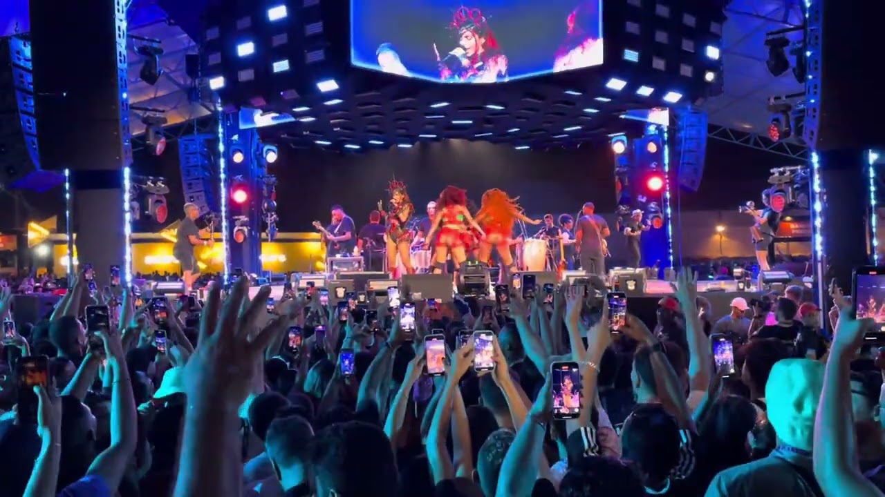 I’D RATHER HAVE SEX + PRACTICE (ENSAIOS DA ANITTA EM RECIFE 28/01) - ANITTA