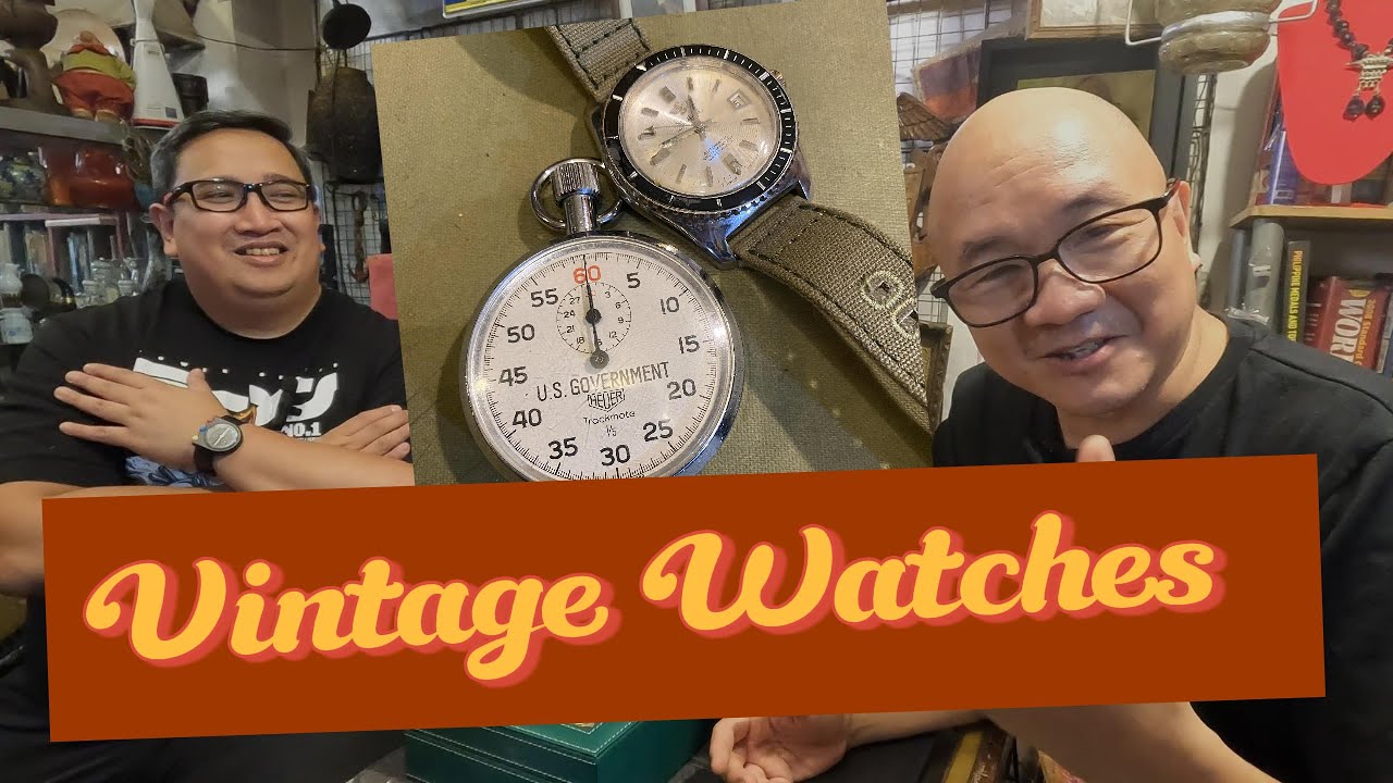 Dekada Collectibles Show S3 E14: Vintage Watches