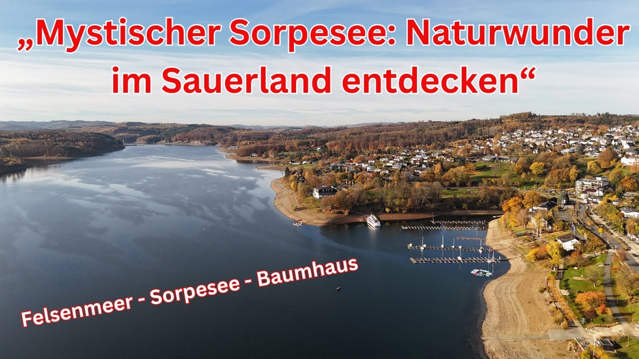 &bdquo;Mystischer Sorpesee: Naturwunder im Sauerland entdecken&ldquo;