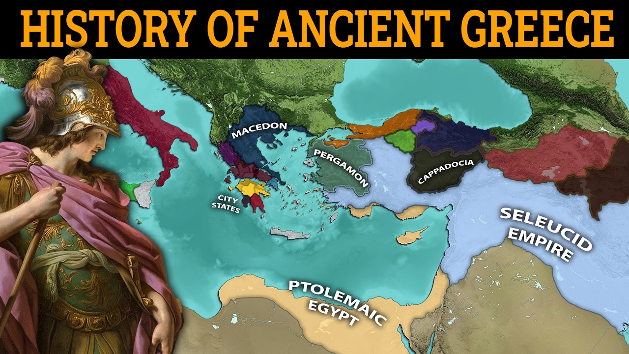 The Entire History of Ancient Greece (3000 BC - 146 BC) - Full Documentary