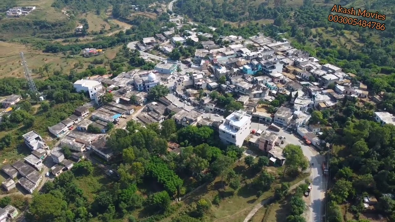 Sehar Mandi,, Azad Kashmir,, Air Look