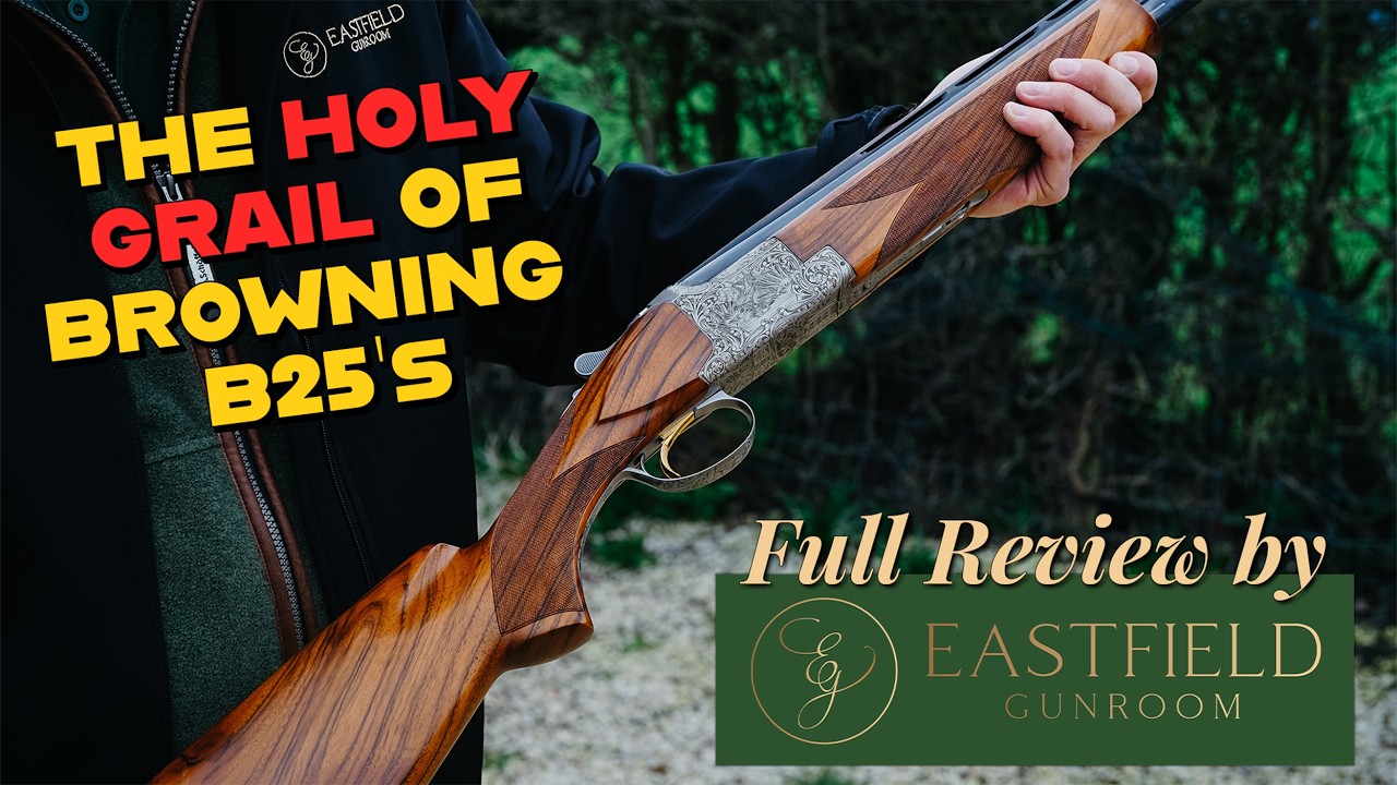 Browning Goddess. Обзор Browning B25 Diana Eastfield Gunroom.