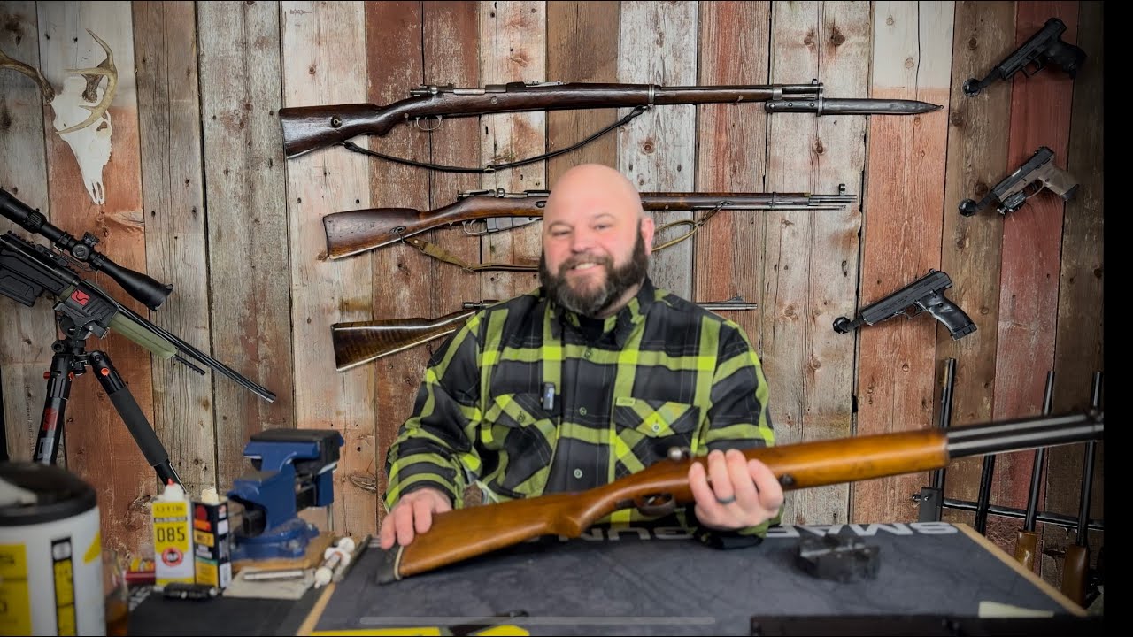 Ружье J. C. Higgins / Sears Roebuck, модель 583.1, калибр 12. Ружье с продольно-скользящим поворо...