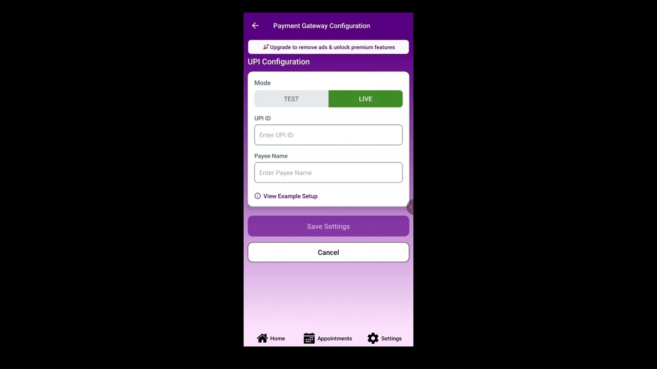 Payment Configuration | Setup Razorpay & UPI Payments (Step-by-Step Guide)