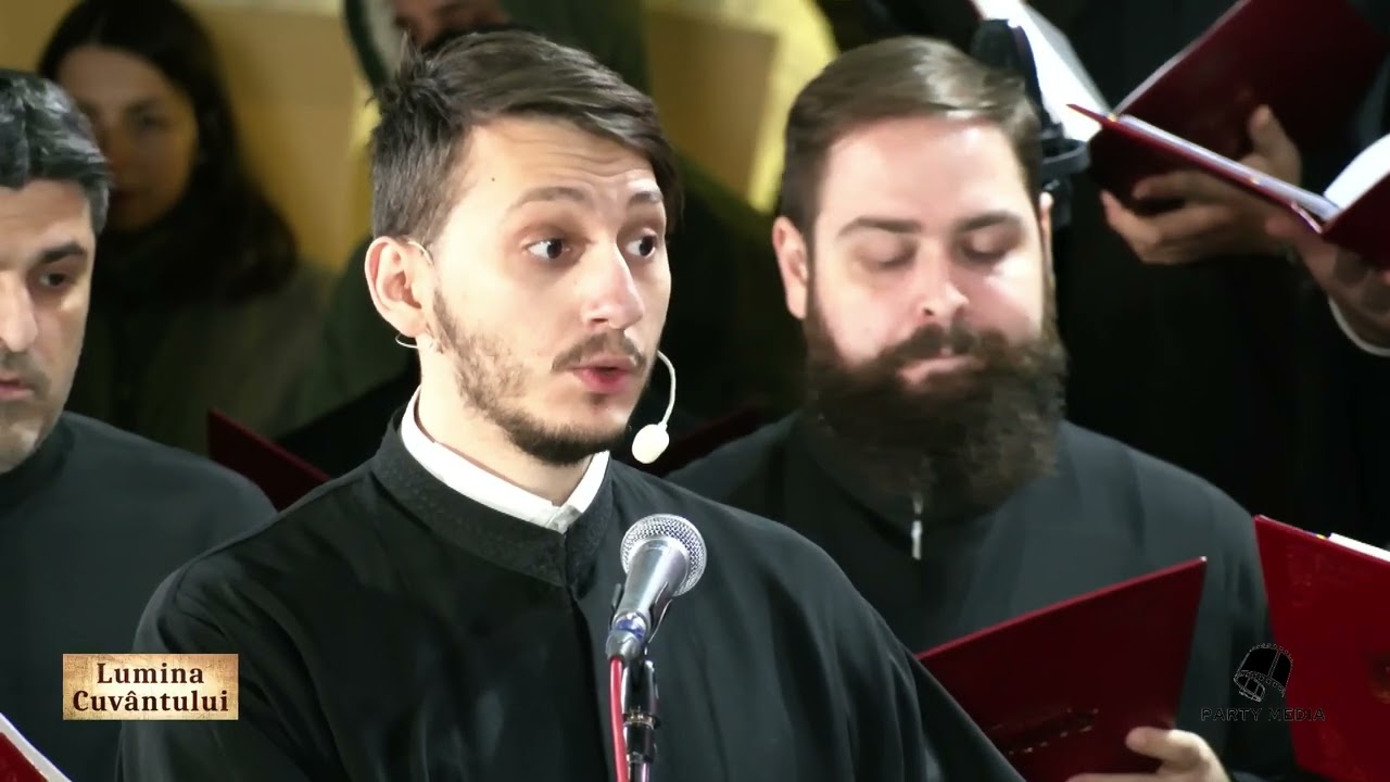 Grupul Psaltic Tronos al Catedralei Patriarhale - Pe podele de nuiele