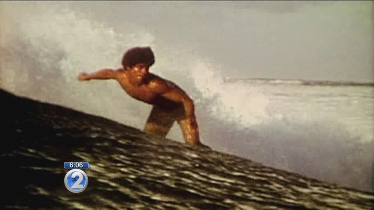 Pro-surfer 
