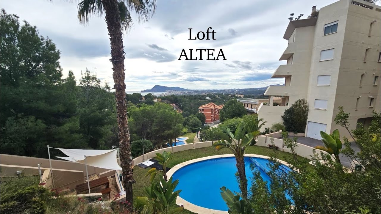 VIVIENDA DE ESTILO LOFT EN ALTEA LA VELLA 