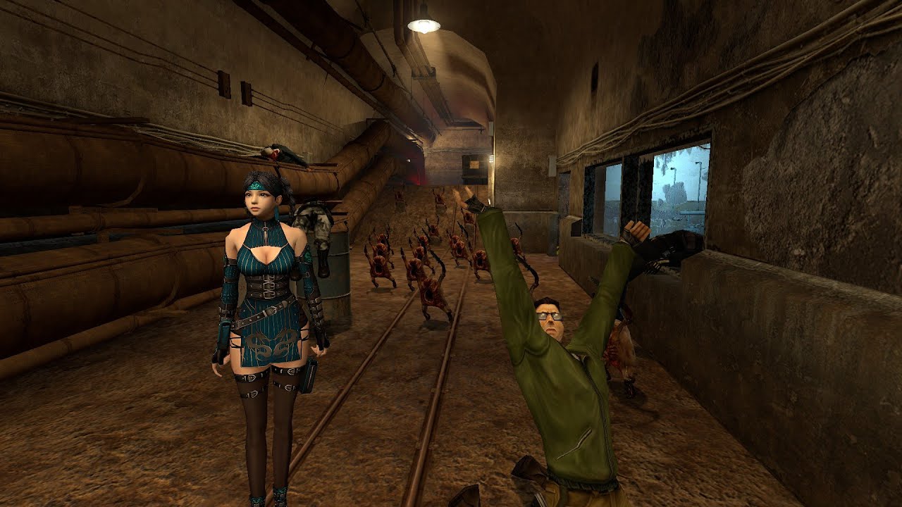 Counter strike Source Zombie Riot zr_prodigy_zn