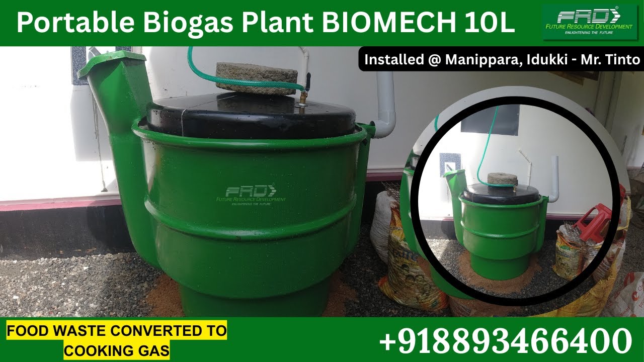 Food Waste Converted To Cooking Gas | Biogas In Kerala | Waste Disposal Units | മാലിന്യ സംസ്കരണം