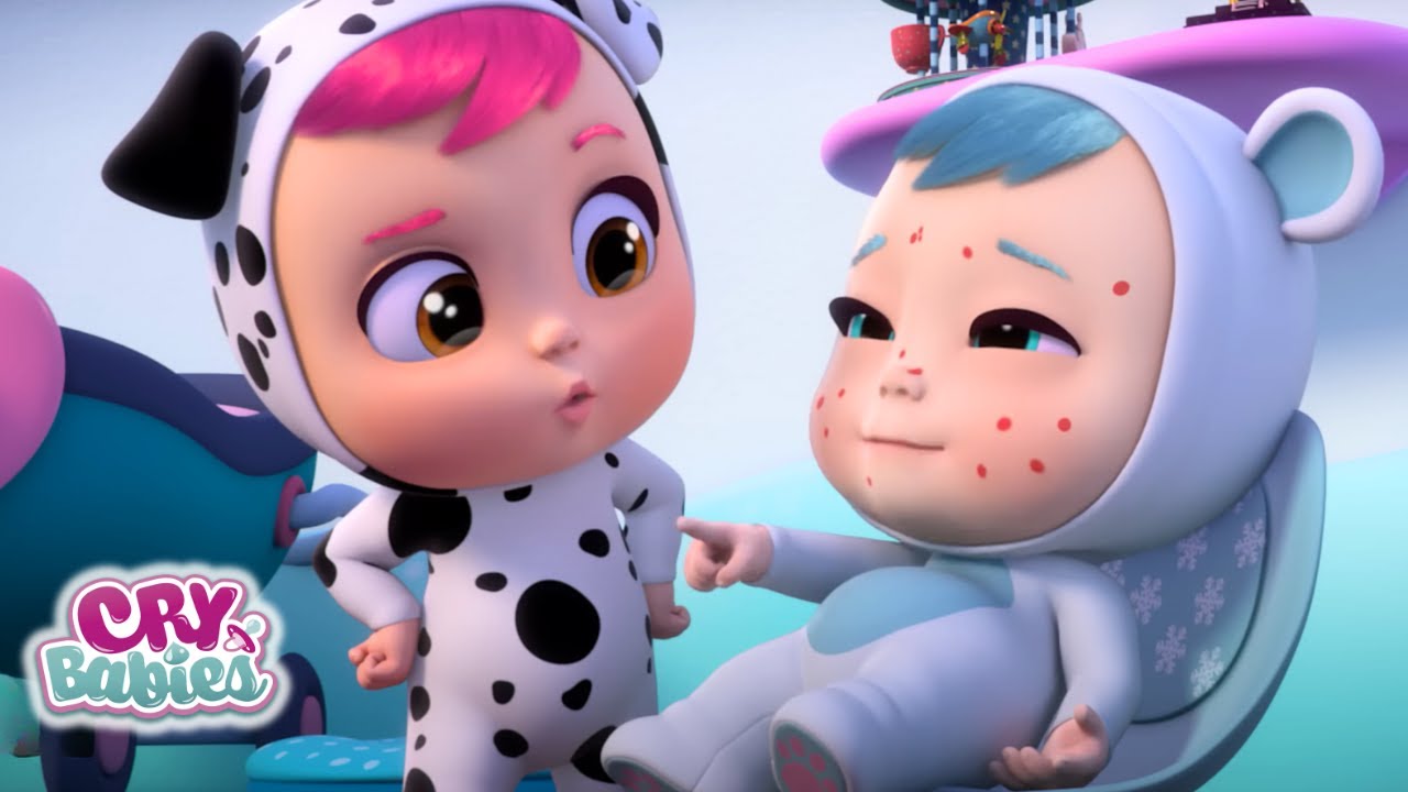 🤒 PRENDITI CURA DI KRISTAL ❄️ CRY BABIES 💧 MAGIC TEARS 💕 CARTONI ANIMATI per BAMBINI in ITALIANO