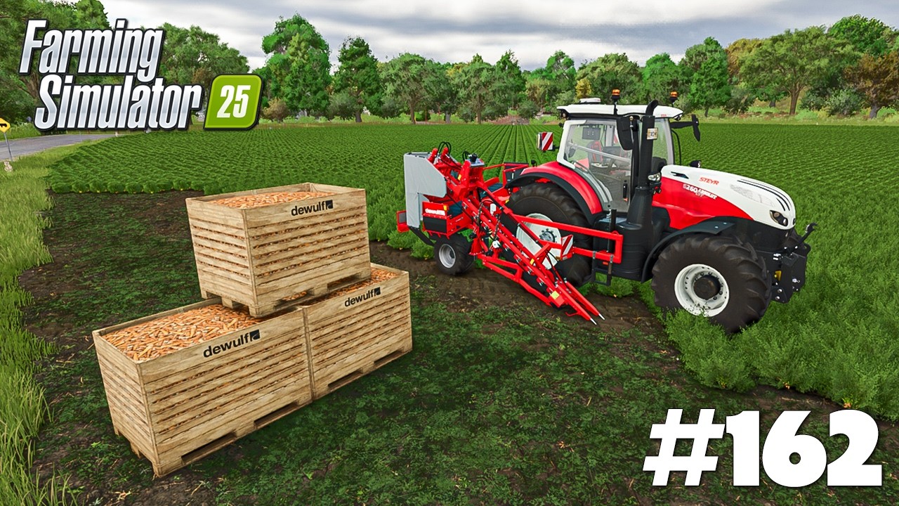 Rekordowe zbiory marchewki - Farming Simulator 25 | #162