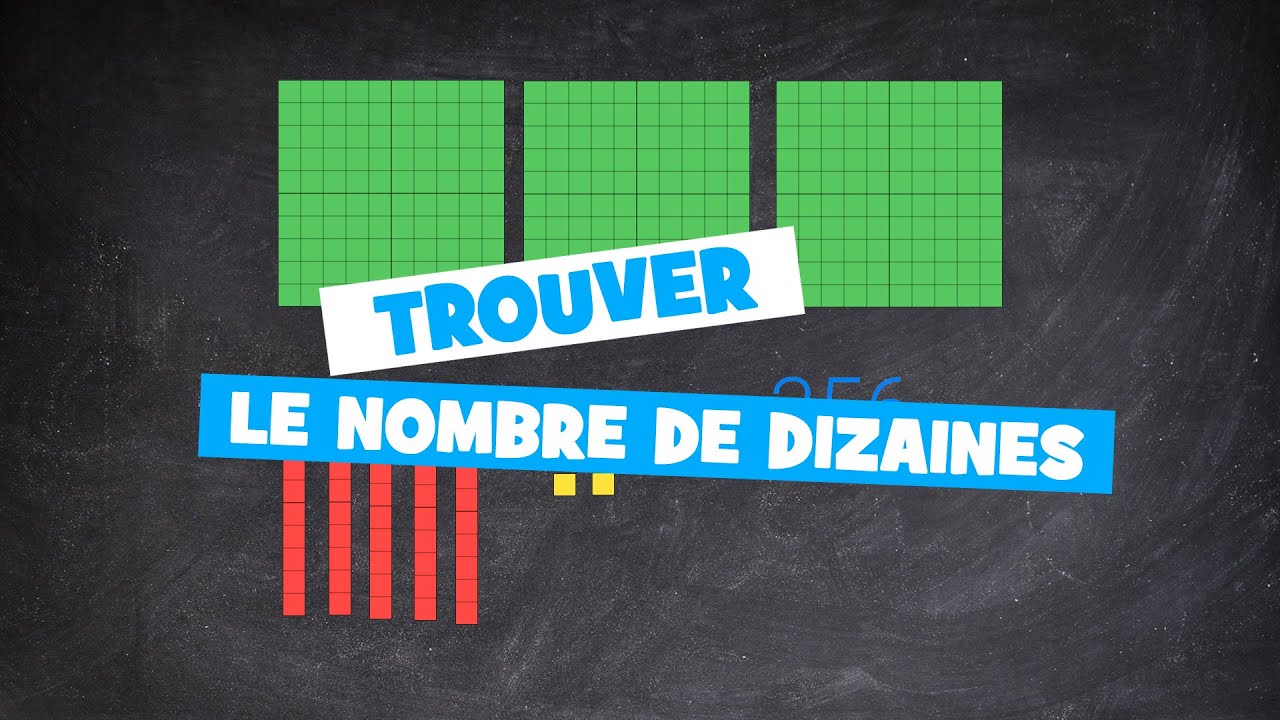 Trouver le nombre de dizaines dans un nombre