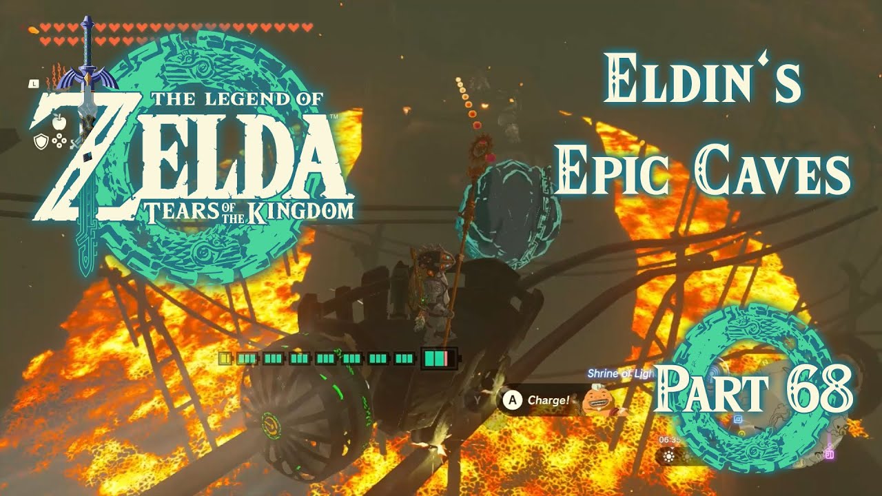 The Scorching Underground of Eldin | The Legend of Zelda: Tears of the Kindom #68