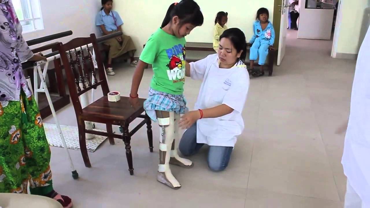 Helping Children Walk, Run & Thrive: Child Amputees & Children with Limb Disabilities