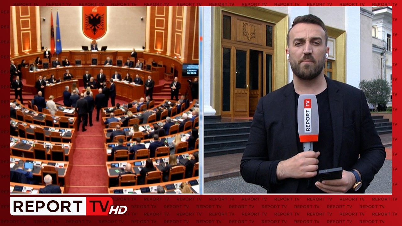 KUVEND/ Sherr edhe për imunitetin e Ballukut! Koçiu e ministrat e rinj votëbesohen mes kaosit të PD