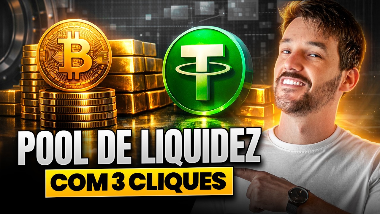 3% AO M&Ecirc;S COM POOLS DE LIQUIDEZ - &Eacute; POSS&Iacute;VEL? COMO MONTAR POOL COM 3 CLIQUES PASSO A PASSO