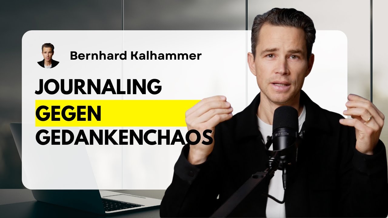 Journaling gegen Gedankenchaos: Warum Schreiben meinen Kopf beruhigt