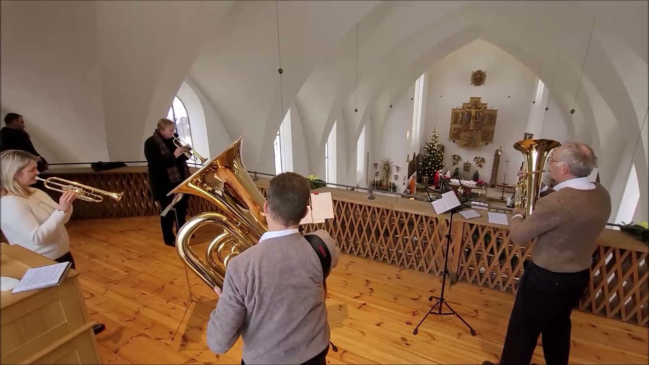 St Georg Rupertino Brass Jubilaeum 06 01 2022 klein
