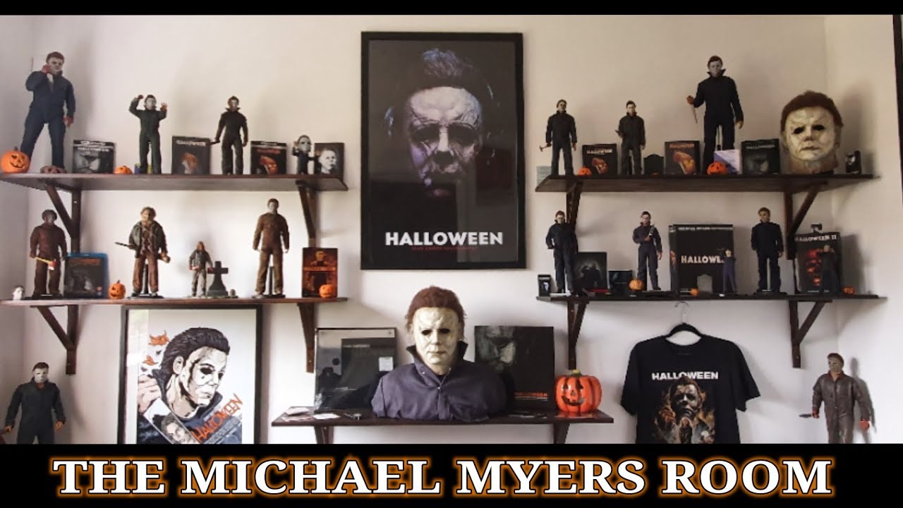 THE MICHAEL MYERS ROOM! HALLOWEEN COLLECTION