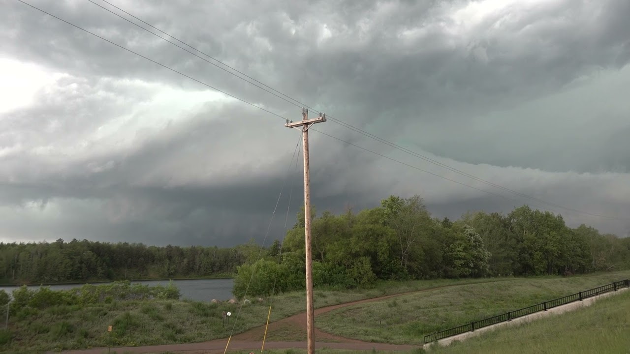 Crosby Area Tornado June 12, 2024 (rain-wrapped)