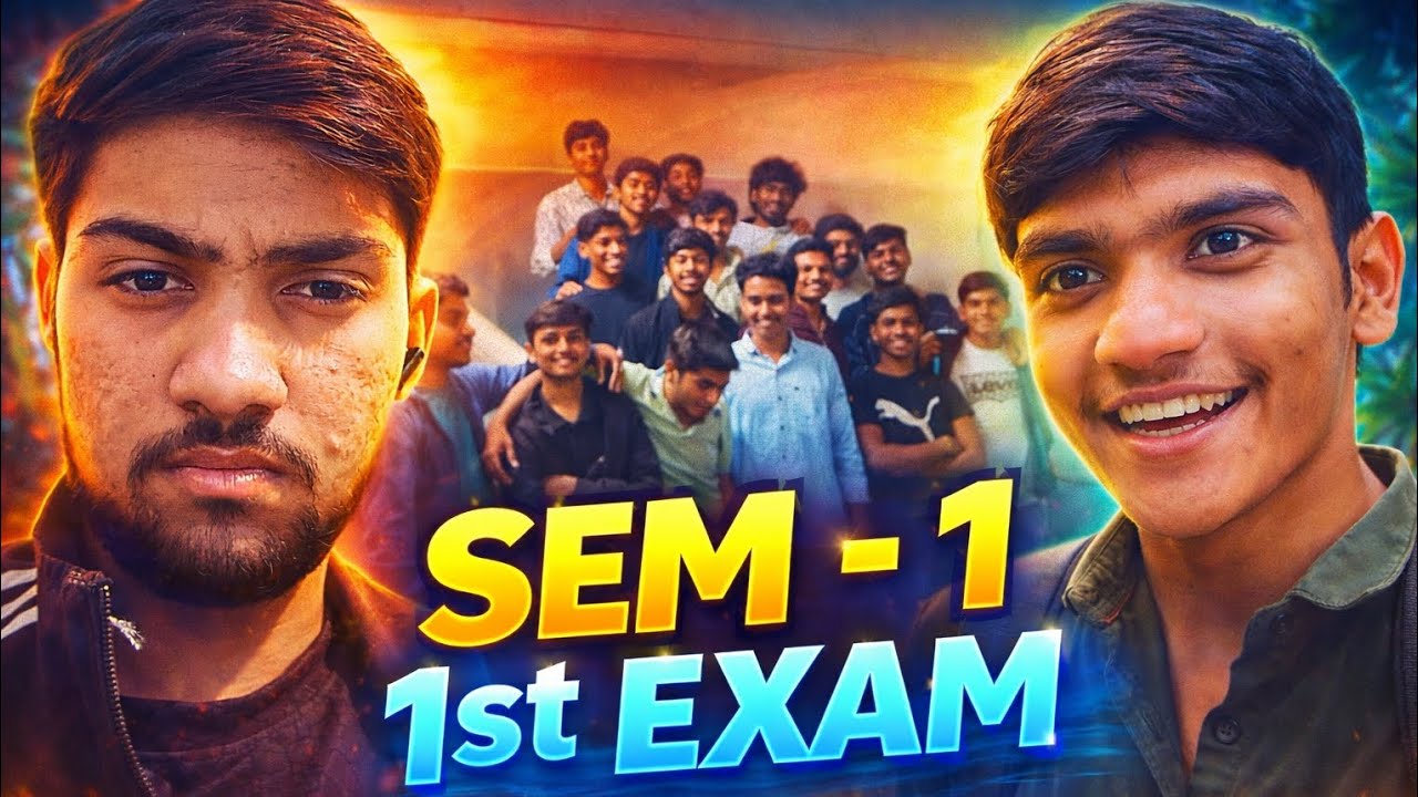 1st exam sem kaa || yash huaa pagal 