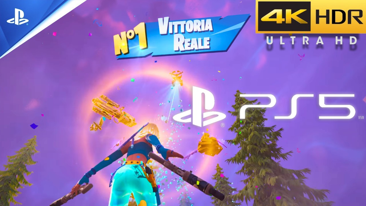 FORTNITE (PS5) 4K 60FPS 💐 Così si festeggia l'8 Marzo, Walta 🔝 (Controller) 🌺