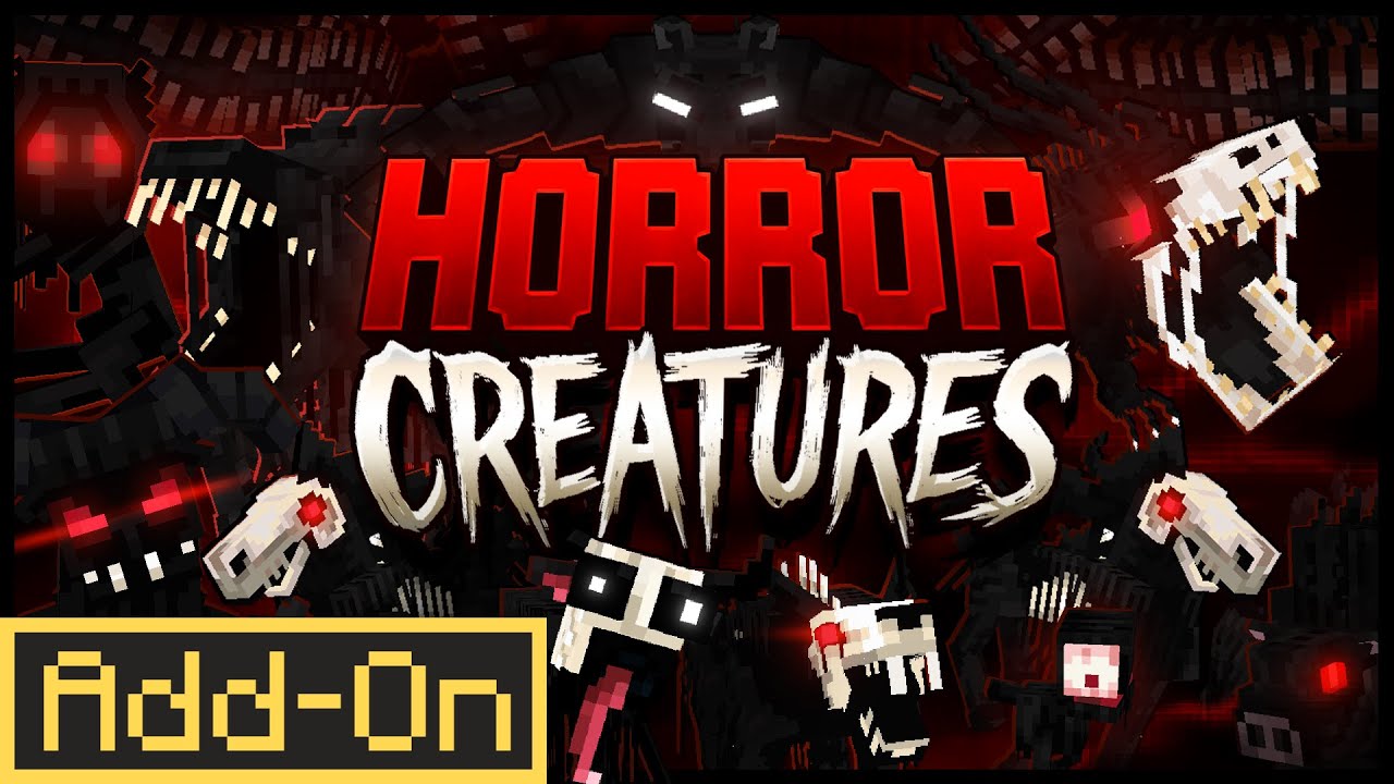 Horror Creatures Add-On [Minecraft Marketplace]